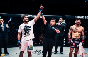 One FC 21 - Gafurov vs Lisita